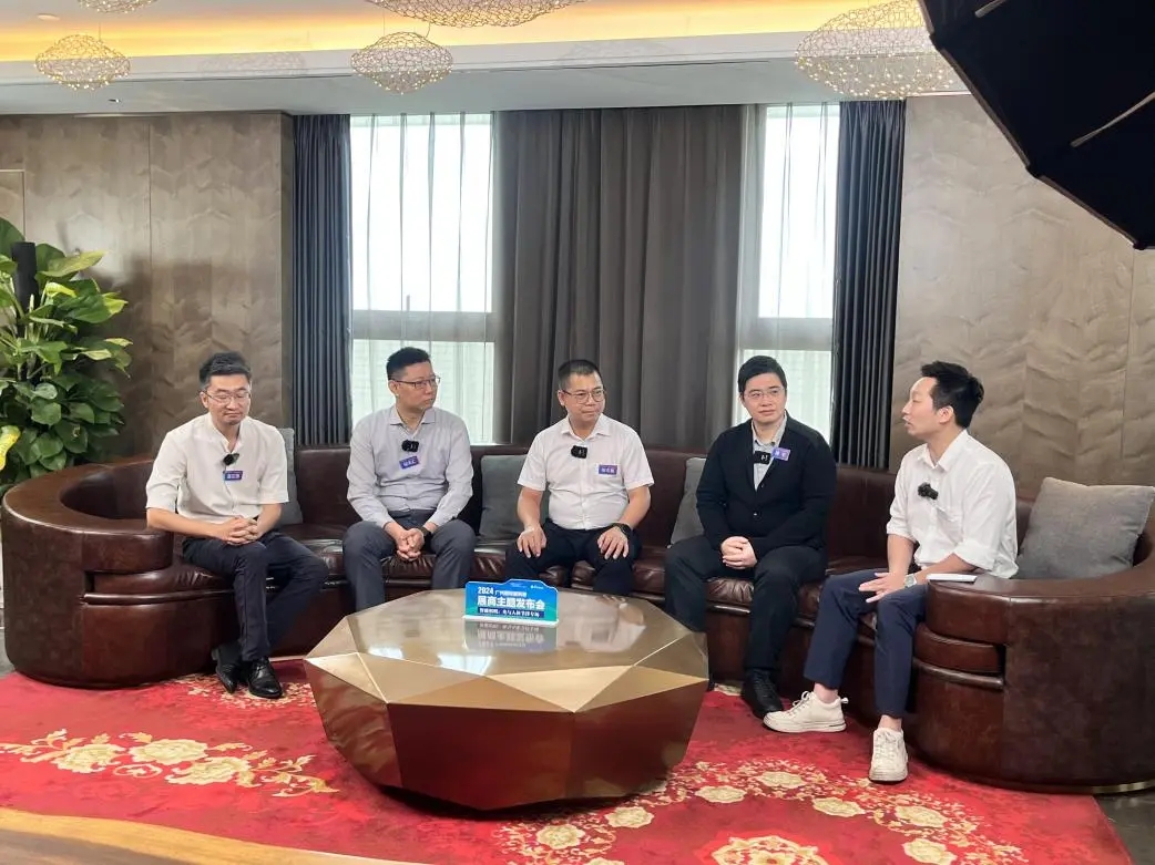 星光股份副總經(jīng)理陳文基受邀出席2024廣州國際照明展圓桌論壇 暢談萬物智能互聯(lián)時(shí)代的健康照明